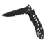 Coast C20146 Titanium Folder Knife w/ Stainless Steel Drop Point Blade, Clam Pack C20146CP