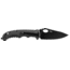 Coast TX395 CP Stainless Steel, Double Lock Folder, 3.9in Blade, Folding Knife, Black, Box 20846