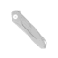 CobraTec Knives Ace Folder Knife, 3.25in, Bohler M390, Drop Point Blade, Silver, CTTACEM390