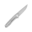 CobraTec Knives Ace Folder Knife, 3.25in, Bohler M390, Drop Point Blade, Silver, CTTACEM390