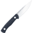 CobraTec Knives Koonsman Fixed Blade Knife, 4 in Blade, D2, Black, CTKMNBLK