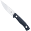 CobraTec Knives Koonsman Fixed Blade Knife, 4 in Blade, D2, Black, CTKMNBLK