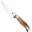 CobraTec Knives Koonsman Fixed Blade Knife, 4 in Blade, Carbon Steel, CTKMNSTGM390