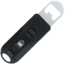 Cobratec Knives Cobratec Otf Bottle Opener Black 4.62 Oal W/lanyard Loop