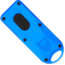 Cobratec Knives Cobratec Otf Bottle Opener Blue 4.62 Oal W/lanyard Loop
