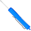 Cobratec Knives Cobratec Otf Bottle Opener Blue 4.62 Oal W/lanyard Loop