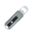 CobraTec Knives OTF Bottle Opener, Grey, CTOTFBOGRY
