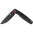 CobraTec Knives Rath Folding Knife, 3.5 in, D2 Steel, Straight Back Blade, G10, Black, CTRATHBLK