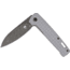 Cobratec Knives Cobratec Rhino Folder 3.37 Grey/black Stonewash D2 Blade