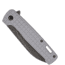 Cobratec Knives Cobratec Rhino Folder 3.37 Grey/black Stonewash D2 Blade