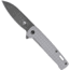 Cobratec Knives Cobratec Rhino Folder 3.37 Grey/black Stonewash D2 Blade