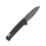 CobraTec Knives Rhino Folding Knife, 3.375in, D2 Stonewashed, Black, CTBLKRHINO