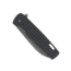 CobraTec Knives Rhino Folding Knife, 3.375in, D2 Stonewashed, Black, CTBLKRHINO