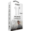 Coby 510 True Wireless Earbuds, White, COBY-CETW510WHT