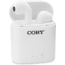 Coby 510 True Wireless Earbuds, White, COBY-CETW510WHT