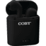 Coby 511 True Wireless Earbuds, Black, COBY-CETW511BLK