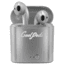 Coby 512 True Wireless Earbuds, Silver, COOL-CETW512SL