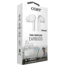 Coby 516 True Wireless Earbuds, White, COBY-CETW516WHT