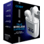 Coby 535 True Wireless Earbuds, White, COBY-CETW535WH