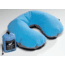 U-shaped UltraLight AirCore Pillow-Light Blue