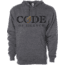 Code of Silence Dialed-In Lyfestyle Hoodie - Mens, Chark, Medium, 123001003