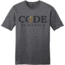 Code of Silence Dialed In Range T-Shirt - Mens, Chark, 2X Large, 121005007