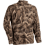 Code of Silence RP Merino-LR I/O-1/4 Zip layering Top, Camo, 2X Large, 115001007