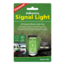 Coghlans Adhesive Signal Light, Green, 375 Mcd, 80 hr. Runtime 189422