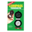 Coghlans Compass and Thermometer Combo With Belt Clip and Lanyard 9740