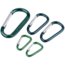 Coghlans Multi Pack Carabiners, 5 Pack, 2513