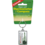 Coghlans Zipper Pull Thermomter/Compass, with Fahrenheit and Celsius scales, 9714