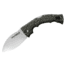 Cold Steel Colossus I 10in Folding Knife, Green/Black/Silver, 10in, CS-28DWA