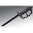 Cold Steel FGX Chaos Stilleto Knife, 8in Blade, Black, CS-92FNTST