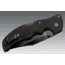 Cold Steel Recon 1 Folding Knife, 4in Clip Point Serrated Carpenters CTS-XHP Alloy w/ DLC Coating, Black G10 Handle, CS-27TLCCS