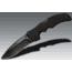 Cold Steel Recon 1 Folding Knife, 4in Spear Point Combo Carpenters CTS XHP Alloy w/ DLC Coating, Black G10 Handle, CS-27TLCSH