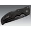 Cold Steel Recon 1 Folding Knife, 4in Tanto Serrated Carpenters CTS XHP Alloy w/ DLC Coating, Black G10 Handle, CS-27TLCTS