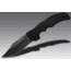 Cold Steel Recon 1, Black G-10 Handle, Black Blade, Clip, Plain 27TLC