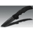 Cold Steel Recon 1, Black G-10 Handle, Black Tanto Bl, Combo 27TLTH