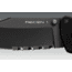 Cold Steel Recon 1 Clip Point, Black G-10 Handle, Black Blade, Combo 27TLCH