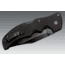 Cold Steel Recon 1 Folding Knife, 4in Clip Point Plain Carpenters CTS-XHP Alloy w/ DLC Coating, Black G10 Handle, CS-27TLCC