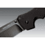Cold Steel Recon 1 Folding Knife, 4in Clip Point Plain Carpenters CTS-XHP Alloy w/ DLC Coating, Black G10 Handle, CS-27TLCC