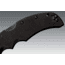 Cold Steel Recon 1 Folding Knife, 4in Clip Point Plain Carpenters CTS-XHP Alloy w/ DLC Coating, Black G10 Handle, CS-27TLCC