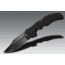 Cold Steel Recon 1 Folding Knife, 4in Clip Point Plain Carpenters CTS-XHP Alloy w/ DLC Coating, Black G10 Handle, CS-27TLCC