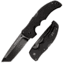 Cold Steel Recon 1 Folding Knife, 4in Tanto Plain Carpenters S35VN Alloy w/ DLC Coating, Black G10 Handle, CS-27TLCT