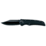 Cold Steel Recon 1 Tactical Combat Folding Knife, Black G-10 Handle, Black Blade, Clip, Plain 27TLC