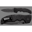 Cold Steel Recon 1 Tactical Combat Folding Knife, Spear Point, ComboEdge 27TLSH