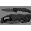 Cold Steel Recon 1 Tactical Combat Folding Knife, Spear Point, Plain 27TLS