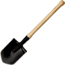 Cold Steel Spetsnaz Trench Shovel, Black, 30", CS-92SFX