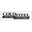 Cold Steel Bumper Sticker Black Letters On White Ground 50ea, Black, 10.5in, CS-PRCSSR