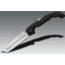 Cold Steel Voyager Folding Knife w/Griv-Ex Handle, 5.5in Tanto Serrated Blade, Black, CS-29TXCTS